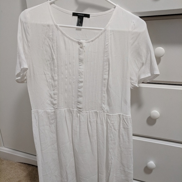 FOREVER 21 PEASANT DRESS - Picture 1 of 4